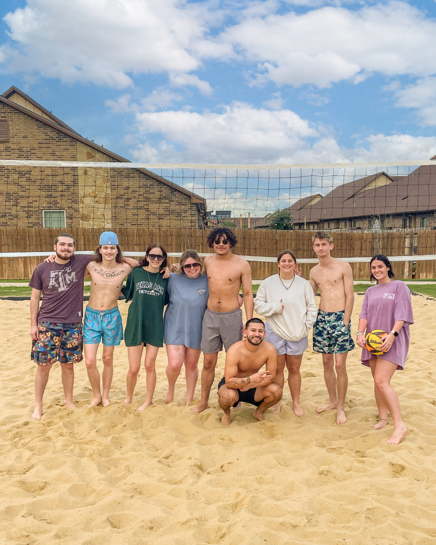 Volleyball Group